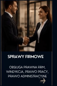 Sprawy firmowe – adwokat Olsztyn