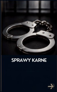 Sprawy karne – adwokat Olsztyn