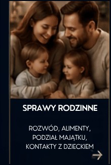 Sprawy rodzinne – adwokat Olsztyn